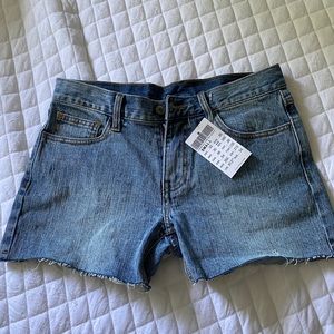 Brandy Melville Denim Shorts (brand new with tags)